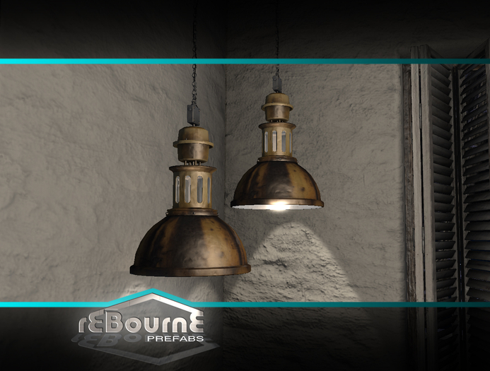 reBourne Prefabs Industrial Lamp Acid copy (click to wear)