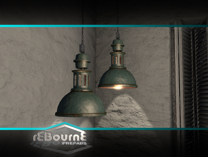 reBourne Industrial Lamp Pistache copy (click to wear)
