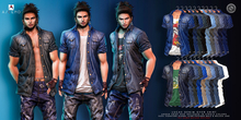 //Ascend// Lucas Denim Over Shirt - FATPACK