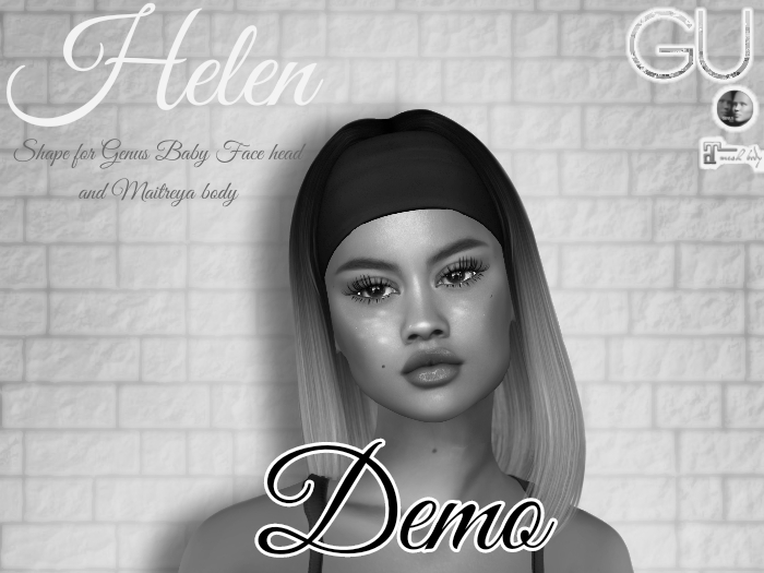 Glow up: ~ Shape Helen ~ DEMO