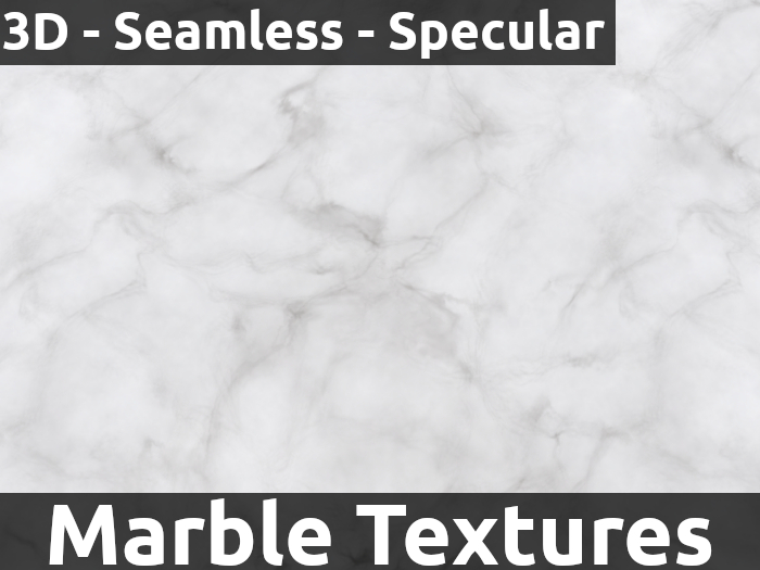 Marble Texture Kit | 3D Normal and Specular Mapped