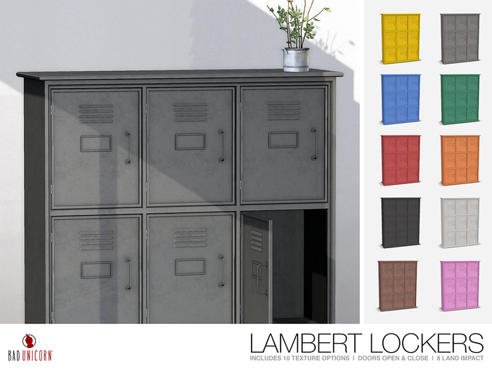 [Bad Unicorn] Lambert Locker (WEAR TO UNBOX!!)