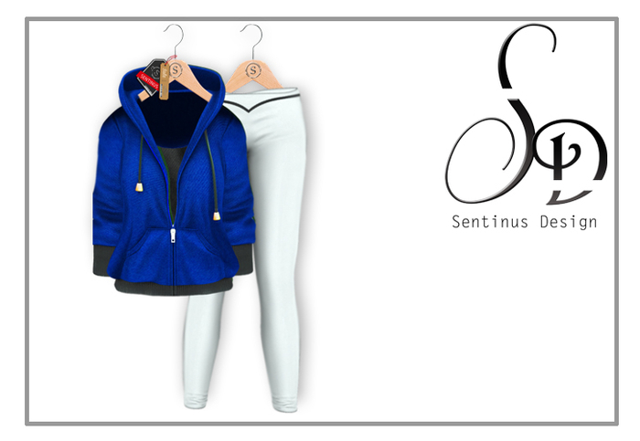 -SENTINUS-Design Sera Outfit Blue