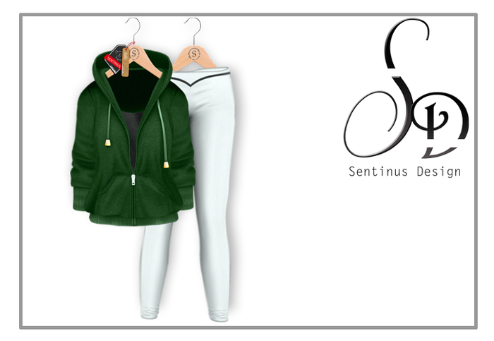-SENTINUS-Design Sera outfit Green
