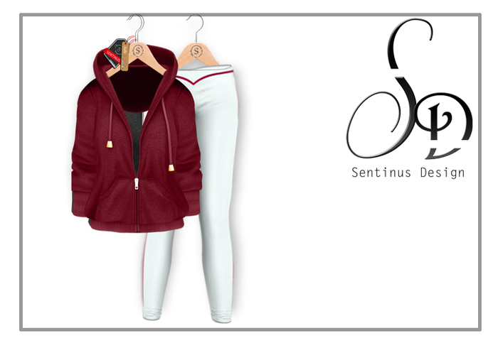 -SENTINUS-Design Sera Outfit Red