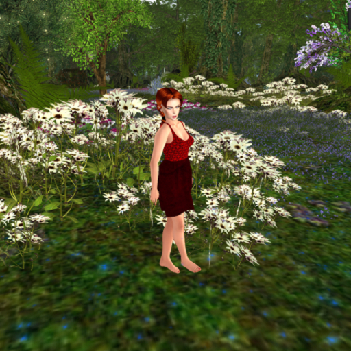 Summer Dress - MAITREYA - Red v2