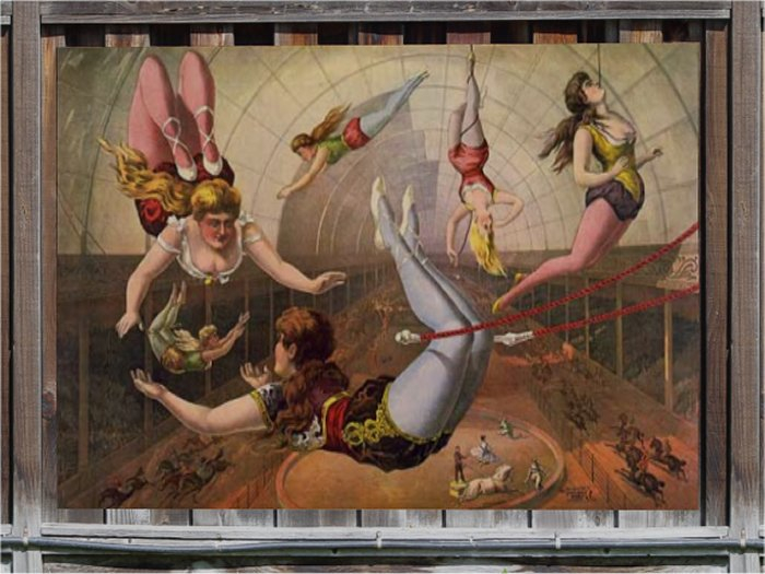 Acrobats Poster