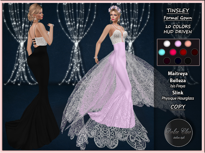 [DEMO] TINSLEY FORMAL DRESS 