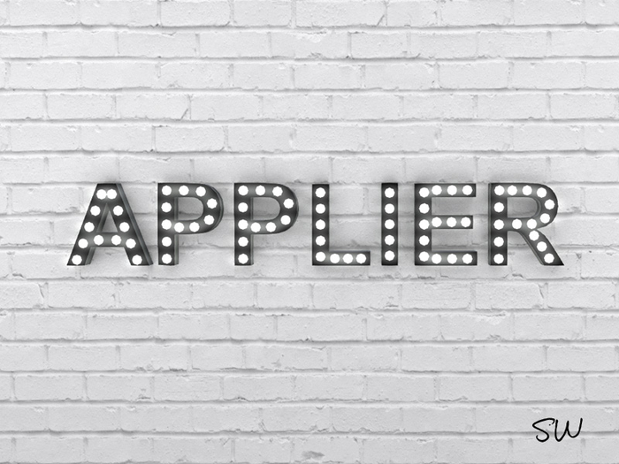 SW Marquee Applier