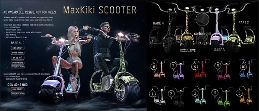 ~MR~ MaxKiki~Scooter ~ #10