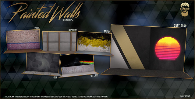 Sun *RARE* - Painted Walls - The Bearded Guy