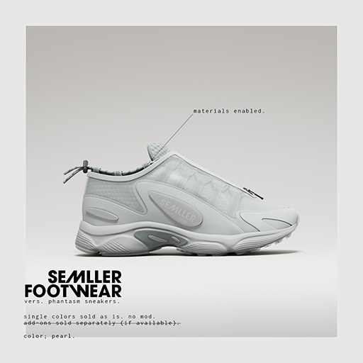 Semller - Phantasm Sneakers Pearl (add)