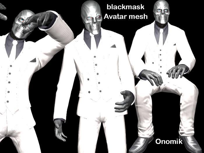 ::Onomik:: Avatar   blackmask