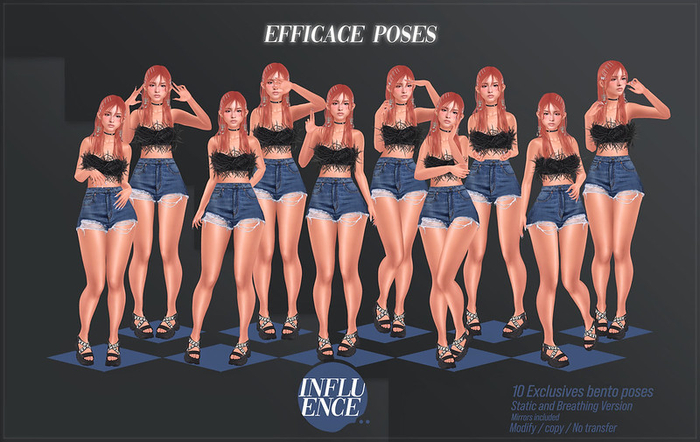 -Influence- Efficace FATPACK