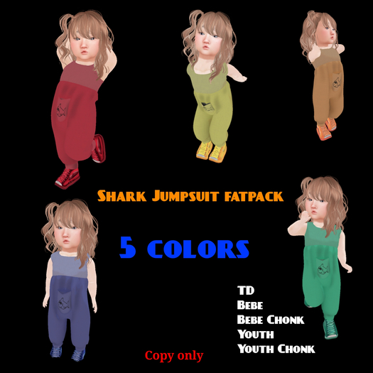 <BS> Shark Jumpsuit Fatpack