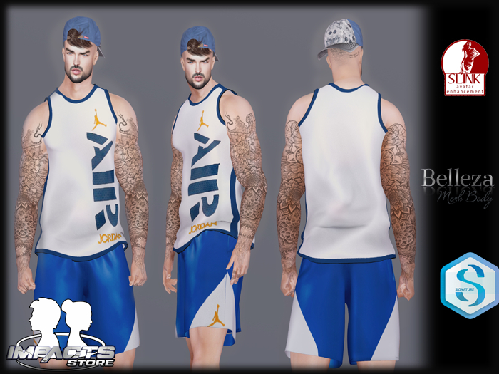 IMPACT- CONJUTO JUNPE BELLEZA/SIGNATURE/SLINK