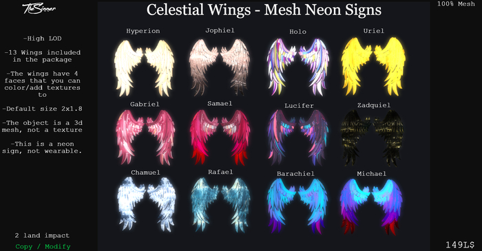 Celestial Wings Package