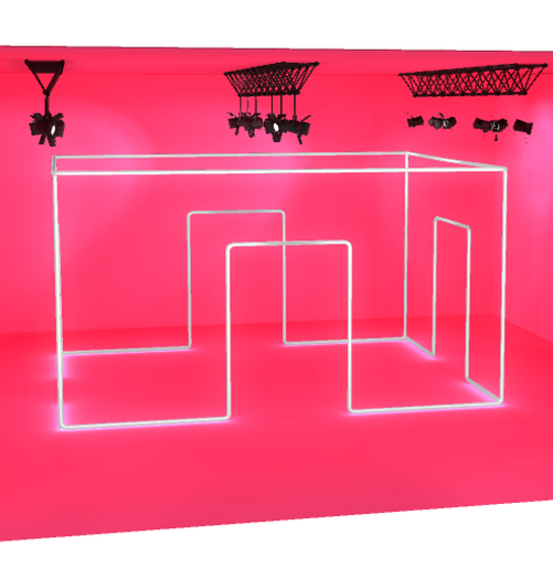 FOXCITY. #MOOD Gacha - Limelight (Pink) RARE