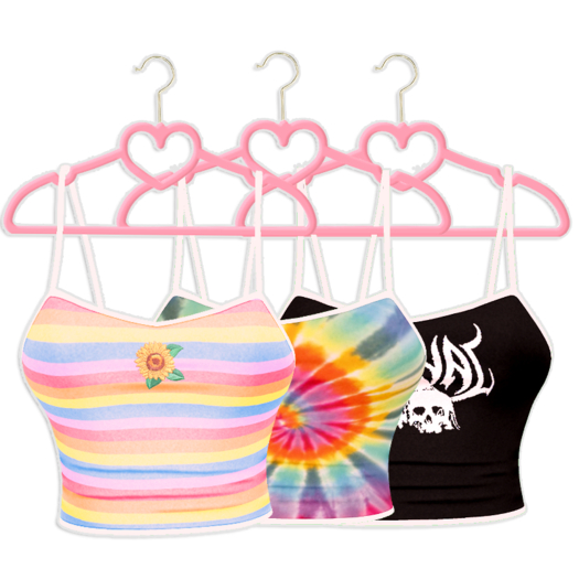 { Mikan. } Soft Girl Tank - Fatpack {ADD}