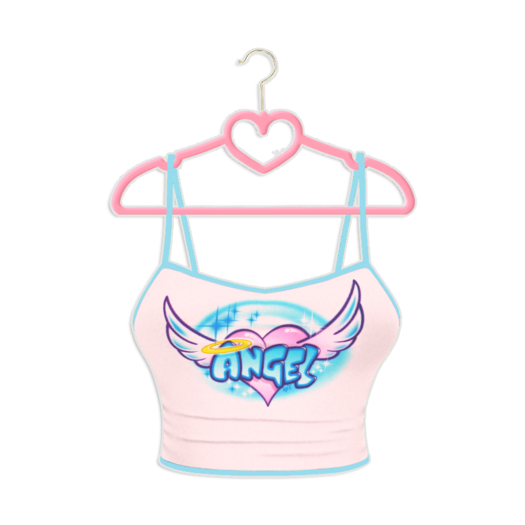 { Mikan. } Soft Girl Tank - Angel {ADD}