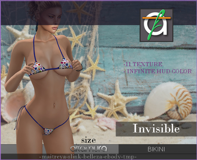 :-AF-: "Invisible - Bikini"