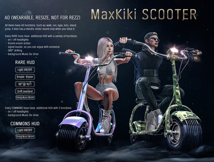~MR~ MaxKiki~Scooter ~ #4