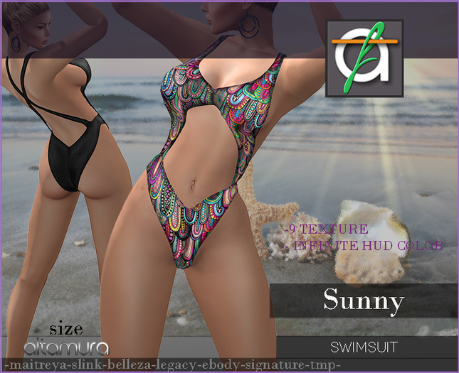 :-AF-: "Sunny - Swimsuitt"