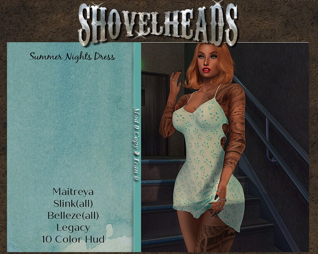 :*:ShOvElHeAdS:*: Summer Nights Dress