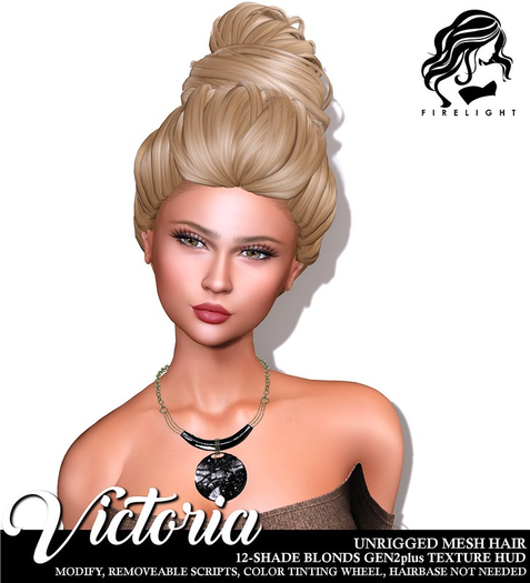 !!Firelight!! Victoria Gen2Plus Blonds - wear
