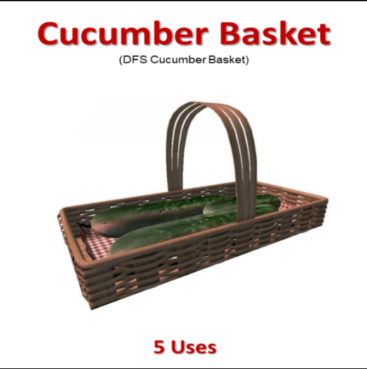 DFS Cucumber Basket