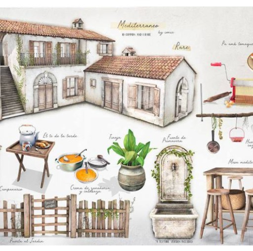 ionic : Puerta al jardin