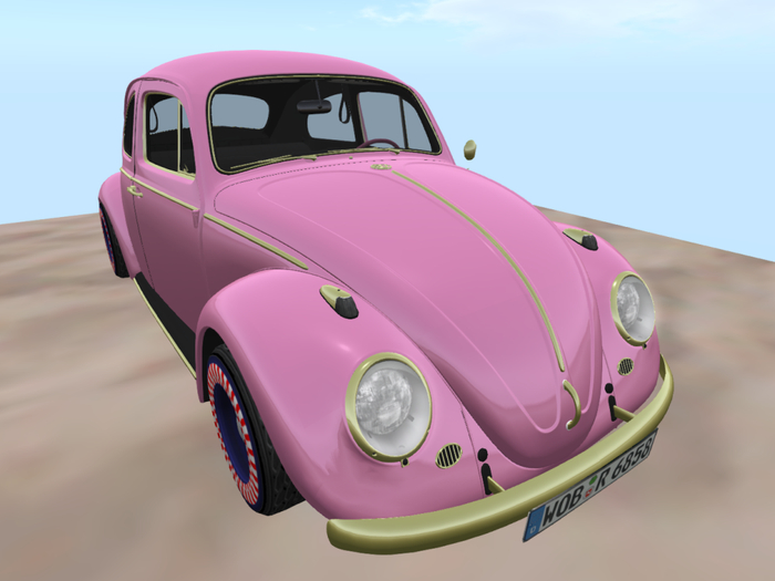 The Pink Bug 