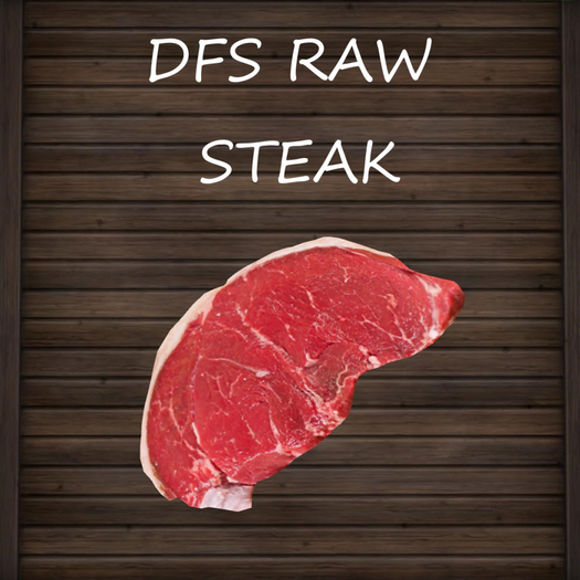 DFS Raw Steak