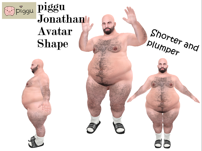 =V=  Jonathan Big Man shape
