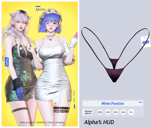 MIWAS / Mimi Panties #Violet