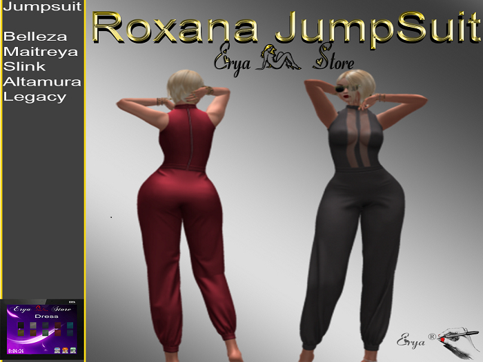 84*Roxana JumpSuit