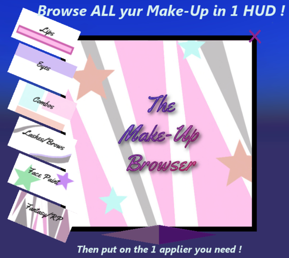 The Make-Up Browser BOXED