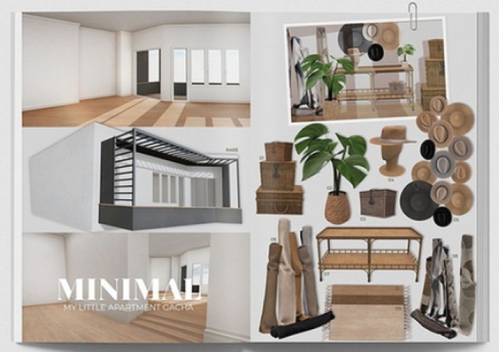 MINIMAL - My little appartment 09