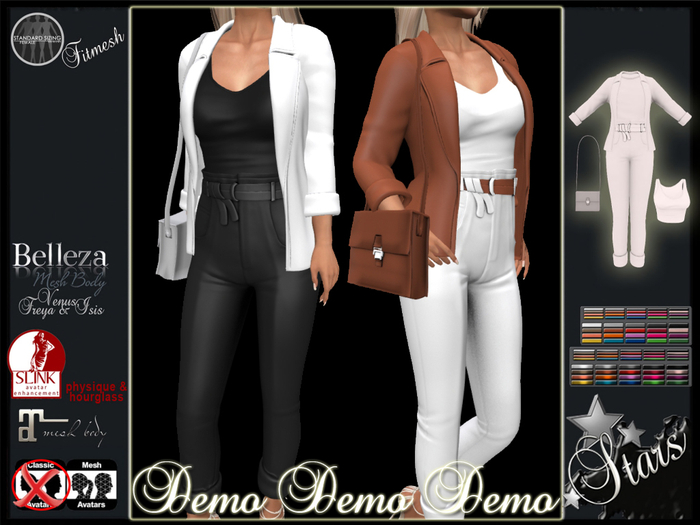 *Stars*Fashion* Amanda2 DEMO
