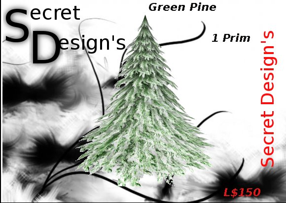 Tween Designs !!!...Green Pine