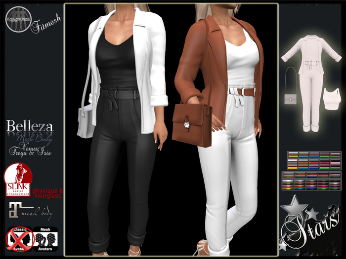 PROMO -50% Stars - Maitreya, Slink, Belleza - Amanda2