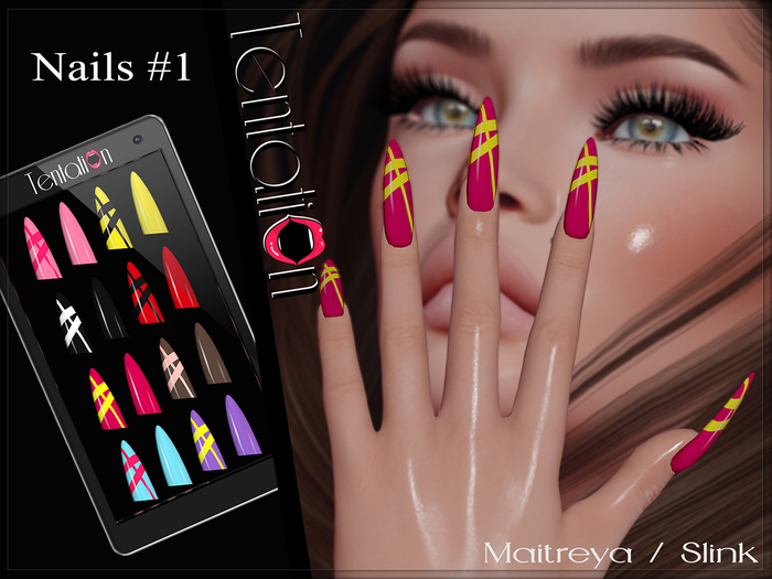 * TentatioN * NAILS #1 (Wear me UNPACKER)