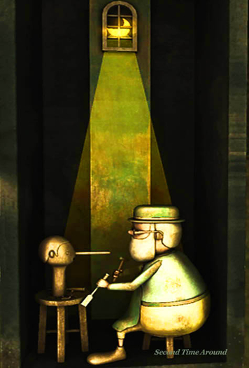 D-LAB Pinocchio co - Complete Set w/ RARE