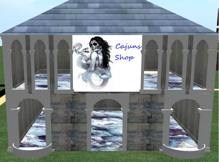 blue shop