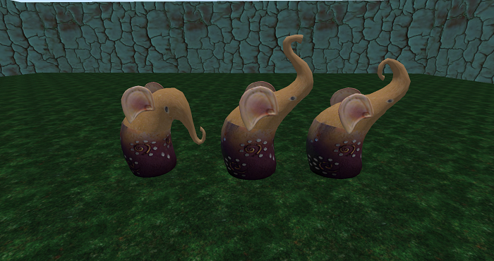 Fun Elephants decor pack