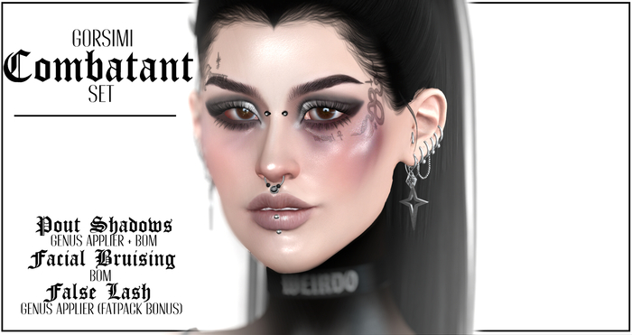 - Gorsimi - Pout Shadows (GENUS+BOM)