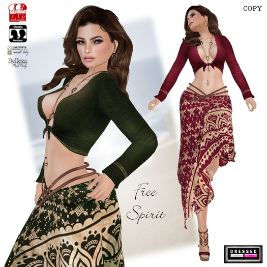 ::DBL:: Free Spirit Outfit Set ~ Indonesian