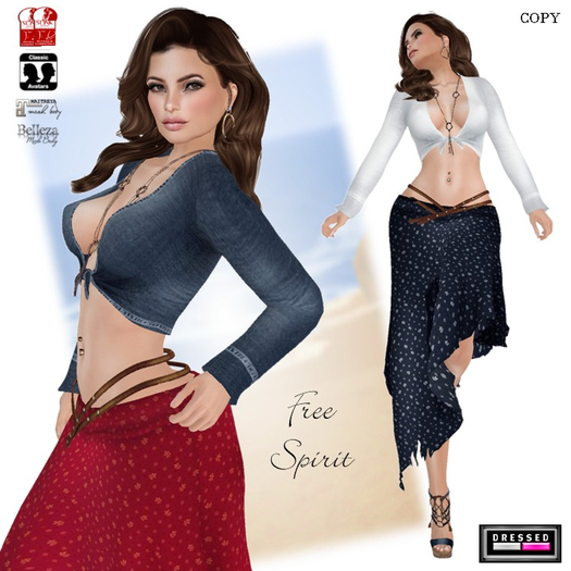 ::DBL:: Free Spirit Outfit Set ~ Americana