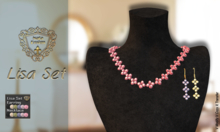 Nala Design - Lisa Set - Necklace&Earring [Resizer]