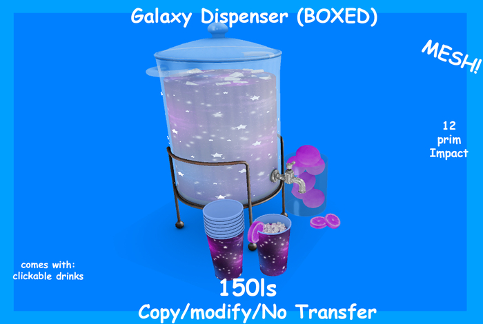 Galaxy Dispenser (BOXED)